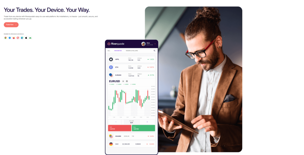 riverquode reliable broker